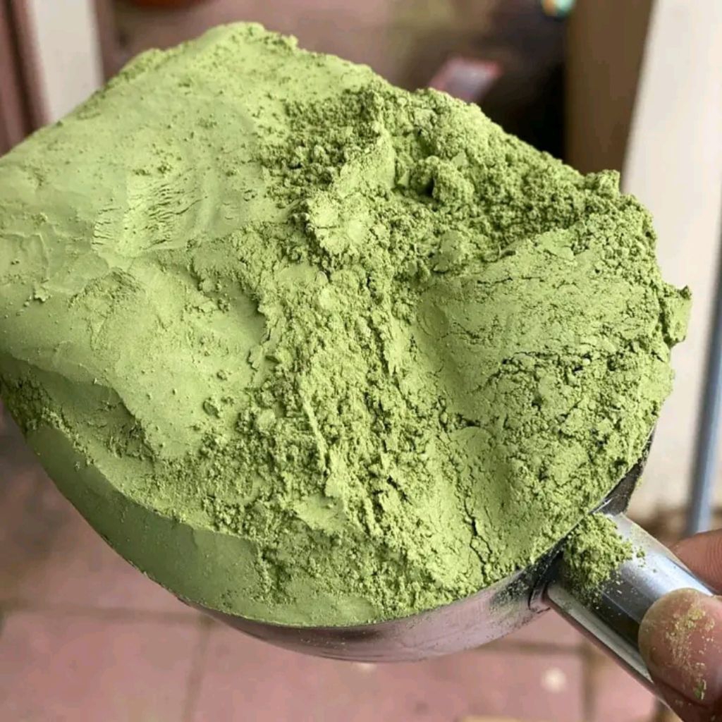 

Bubuk hijau asli