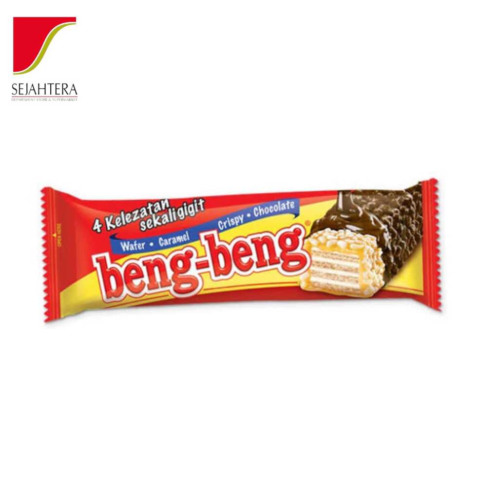 

Beng Beng Chocolate Wafer Box, 17pcs Per Pack