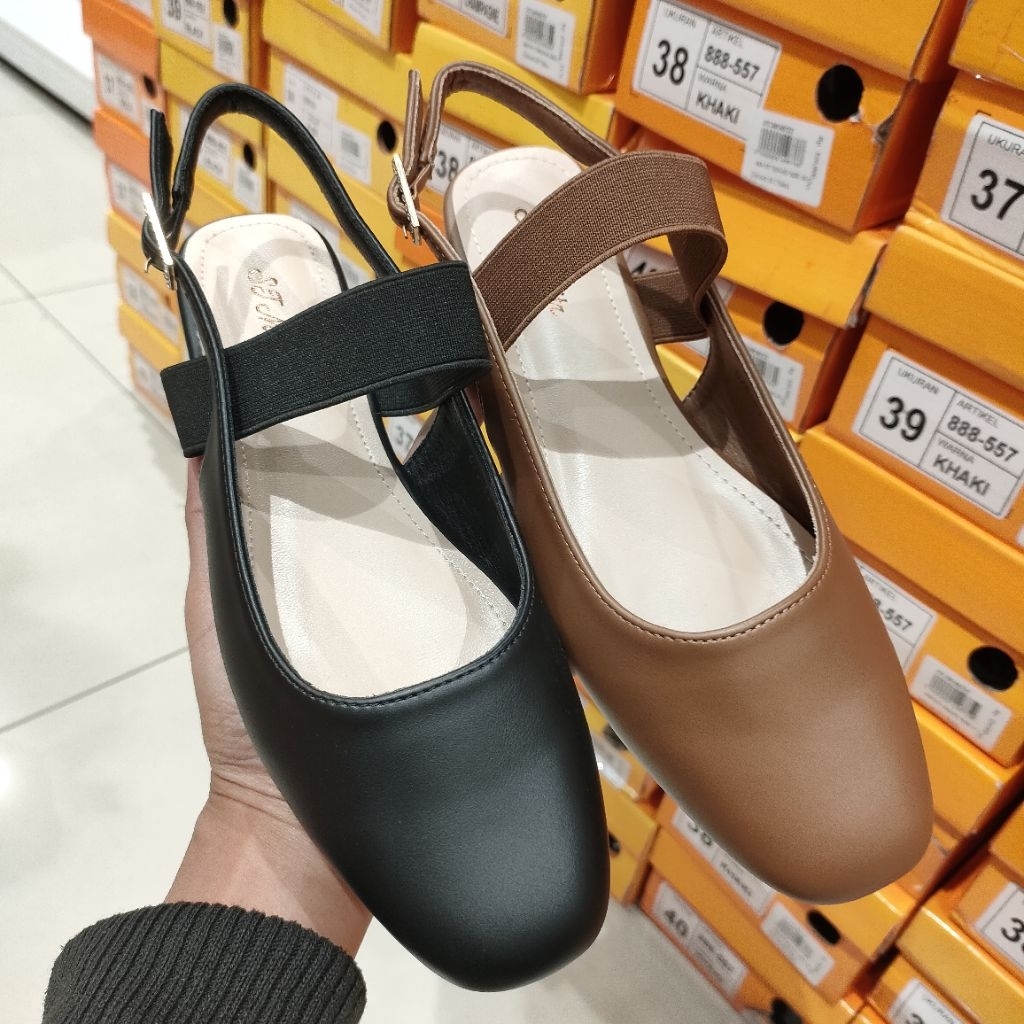 Sepatu Sandal Flat St.moritz