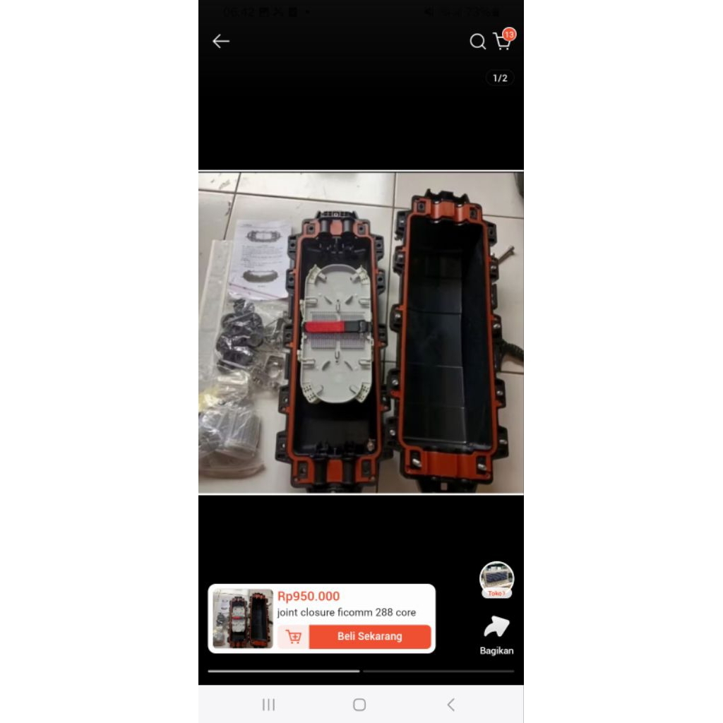 Joint Closure Ficomm 288 core