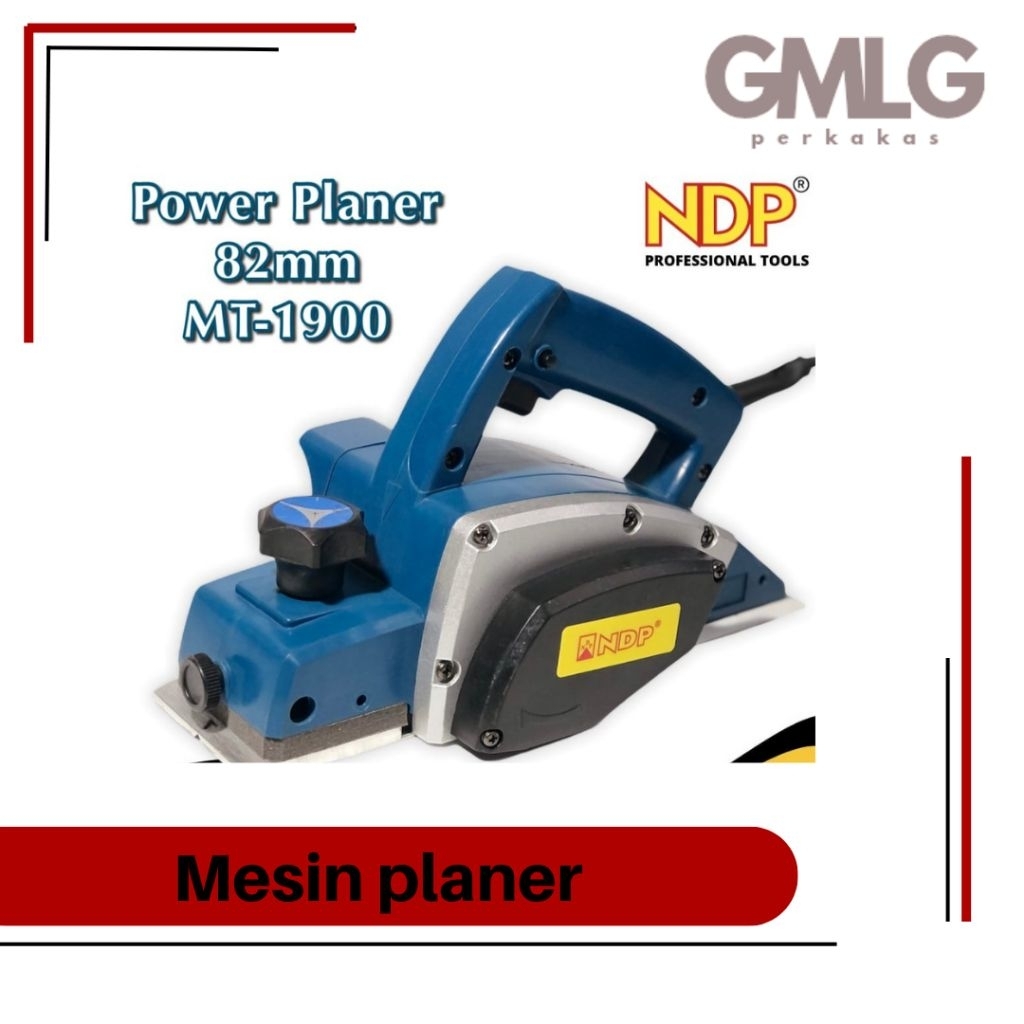 Mesin Planner MT 1900 NDP / Ketam / Sugu / Pasrah Kayu / Planer