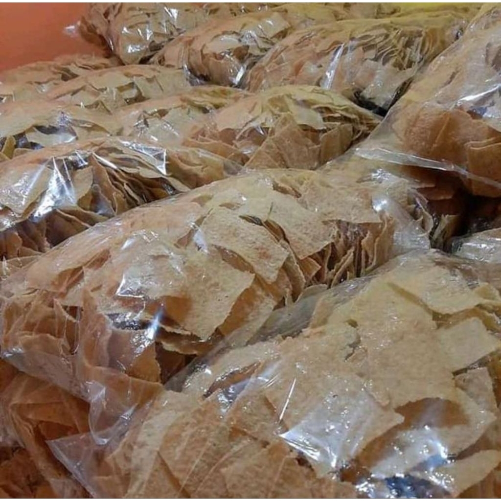

kerupuk puli atau kerupuk gendar dari beras 1.Kg.