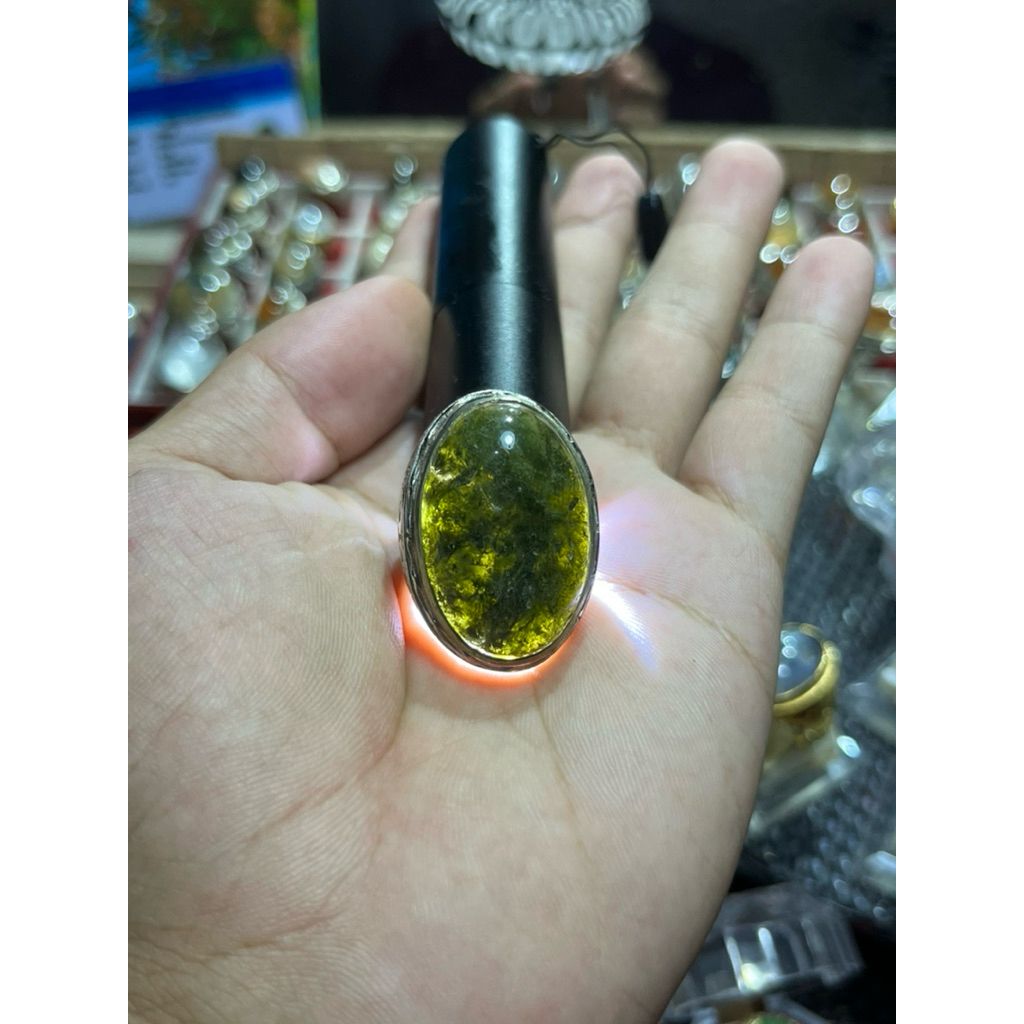 CINCIN BATU LUMUT SULIKI IJO
