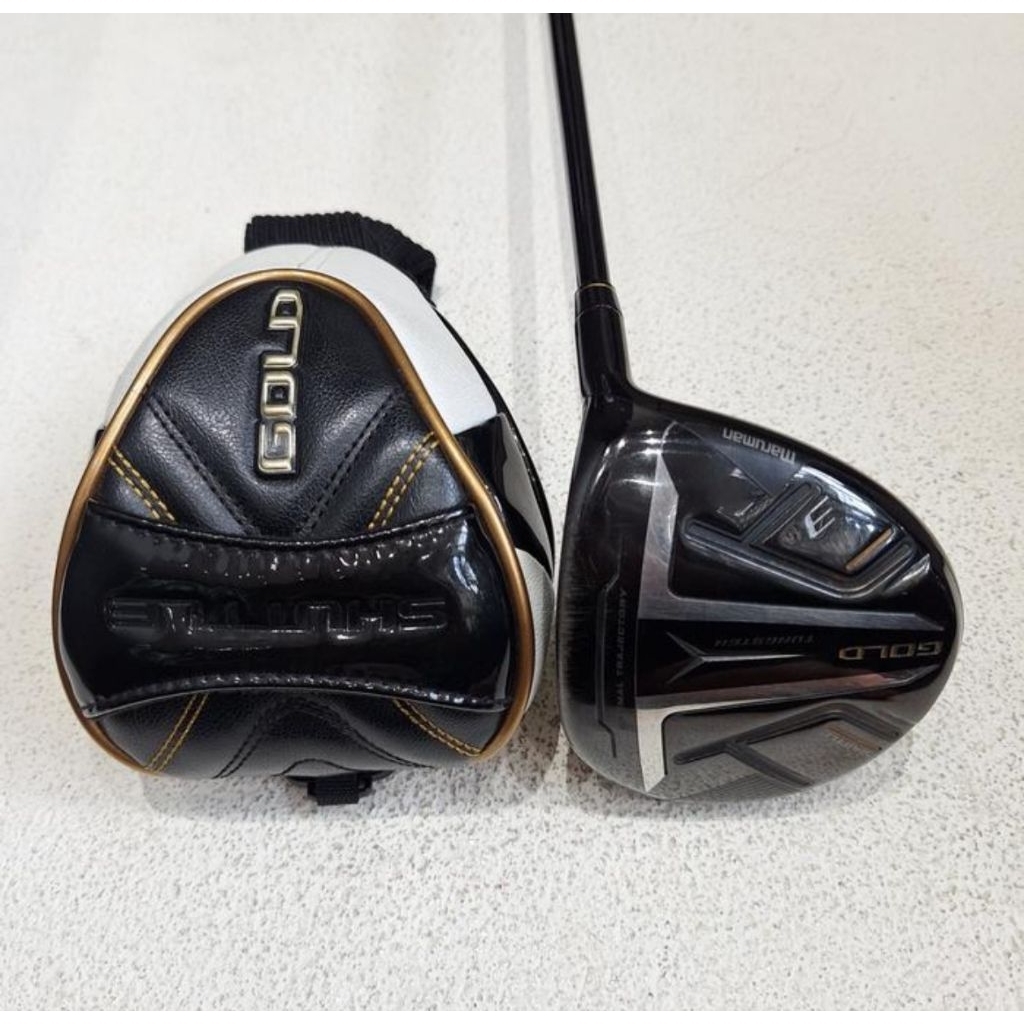 Maruman Shuttle Gold Wood 3