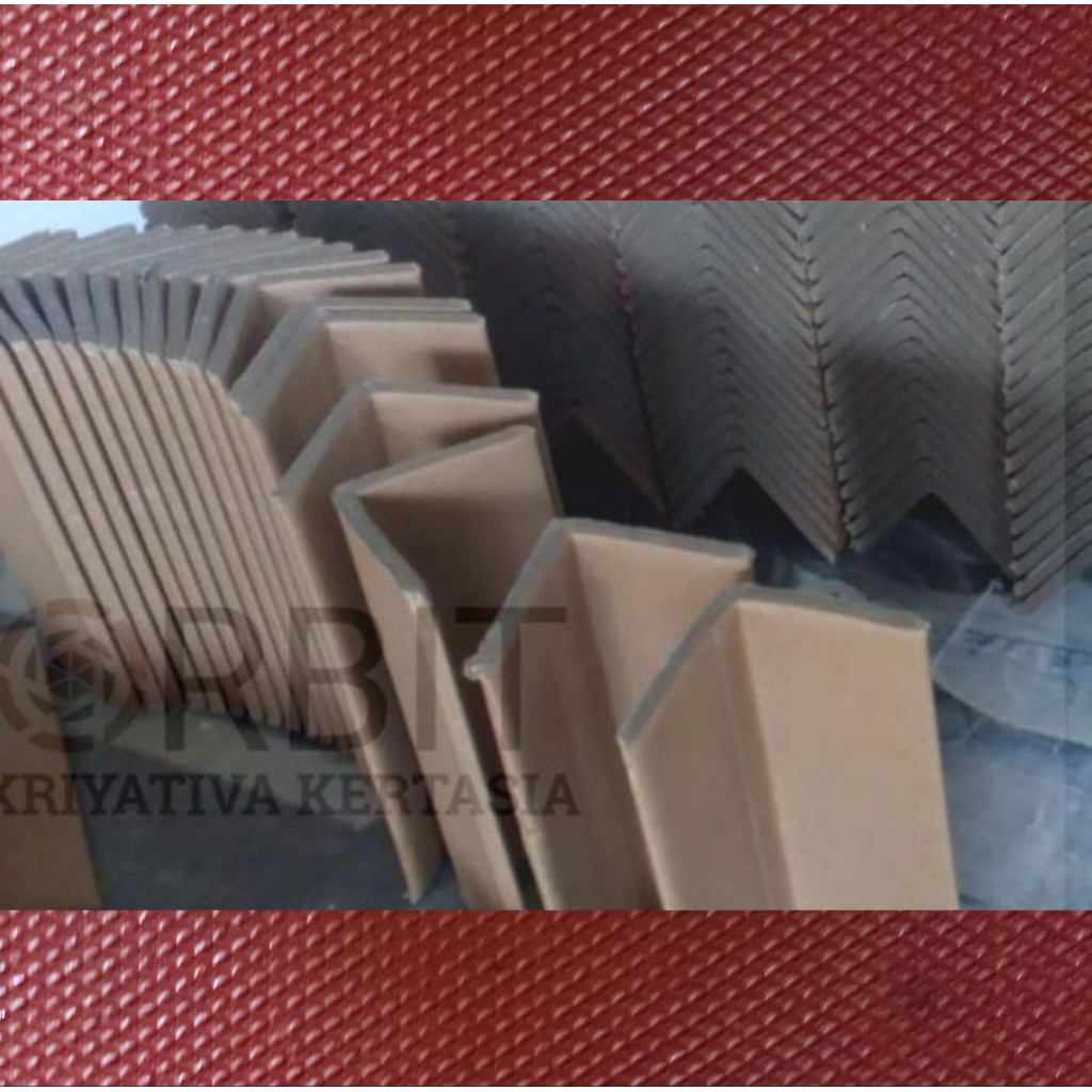 

Edge Board Siku Karton Kardus Sudut Pelindung Siku Paket Fragile Penjaga Sisi Paket Heavy duty