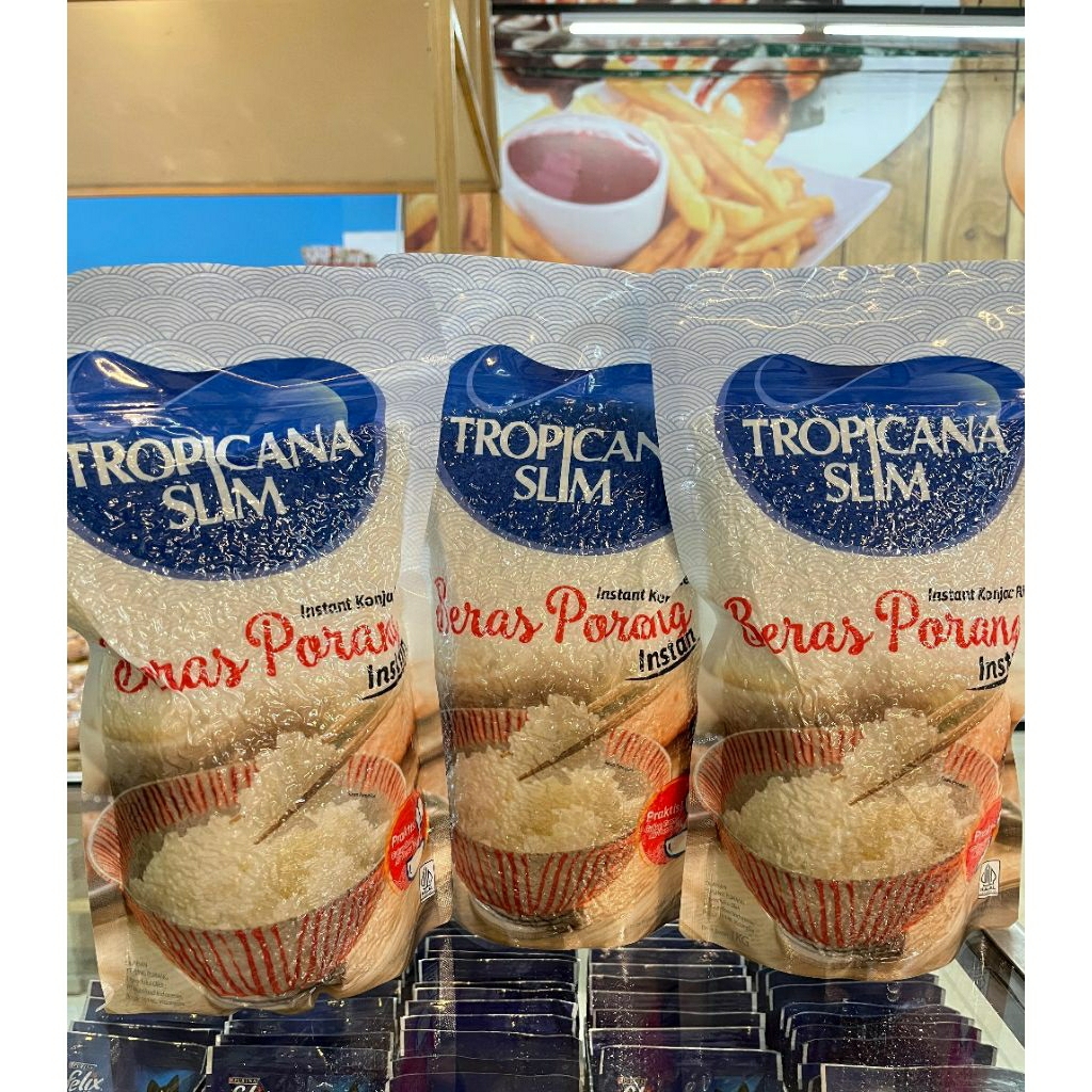 

Tropicanaslim beras porang