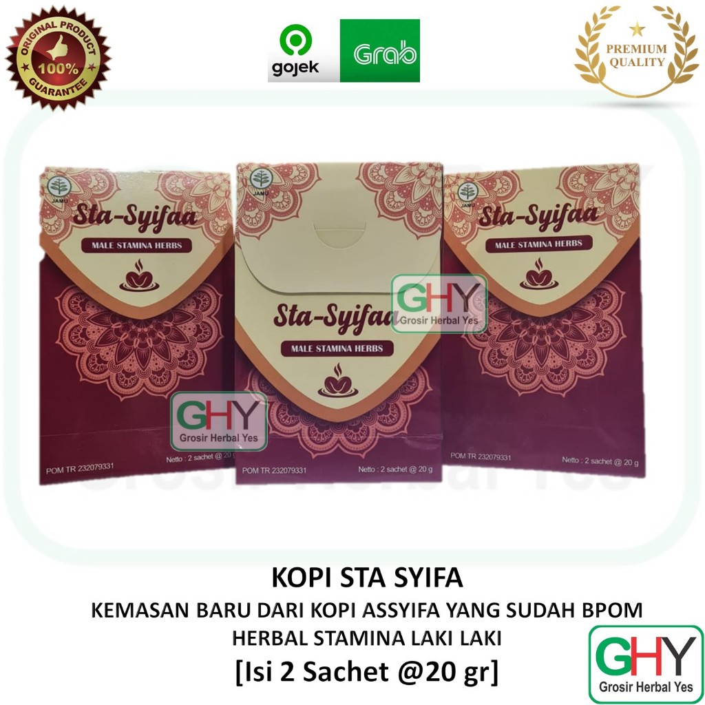 KOPI STA SYIFA ASY SYIFA KEMASAN BARU ASY SYIFA