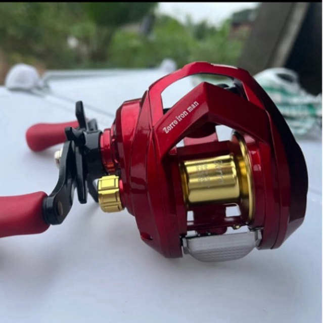 Reel BC Zorro Iron man dag clicker