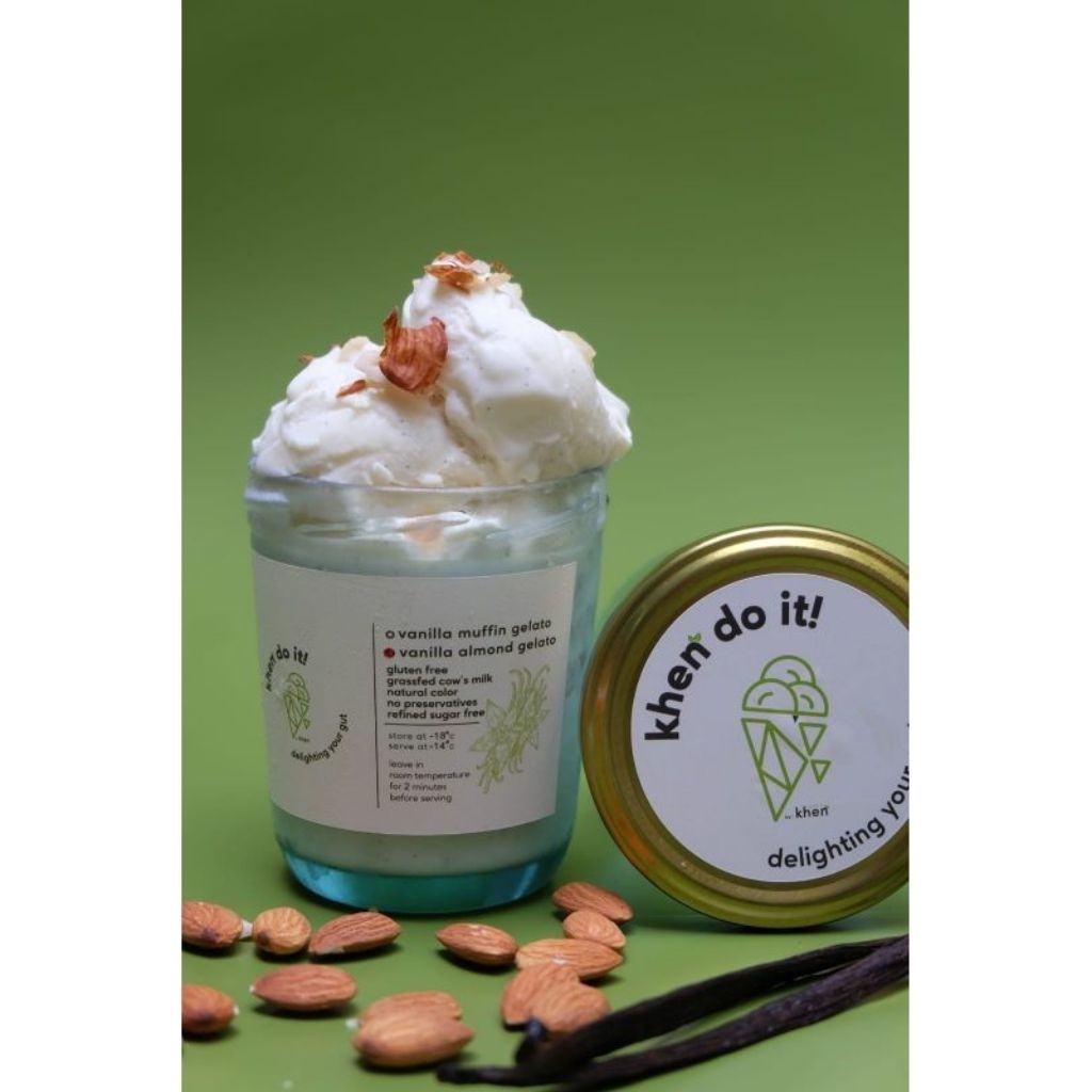 

Ice Cream Gelato - Khen Khen Do it