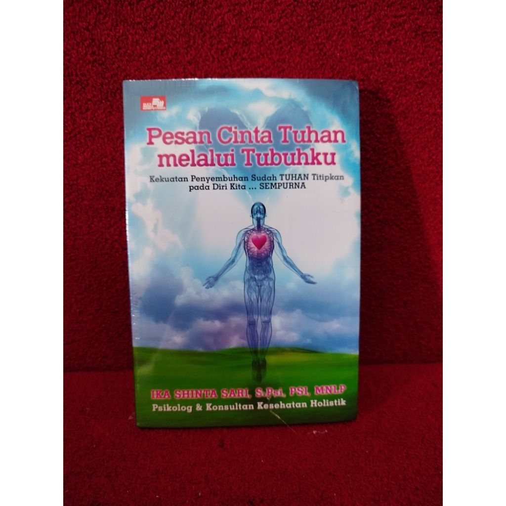 ORI segel Pesan Cinta Tuhan memalui Tubuhku Ika Shinta sari