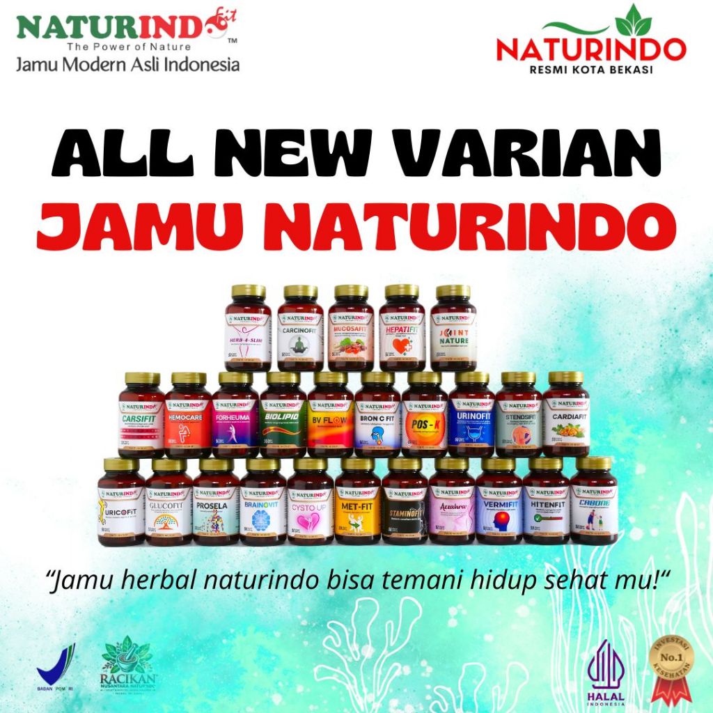 

Ramuan Spesial Untuk Berbagai Macam Penyakit Jamu Herbal Naturindo