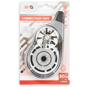 

M&G ACT52871 Correction Tape 30M x 5mm