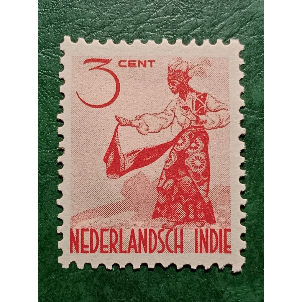 

Prangko Ned Indie 3 Cent Tahun 1949 UN USED