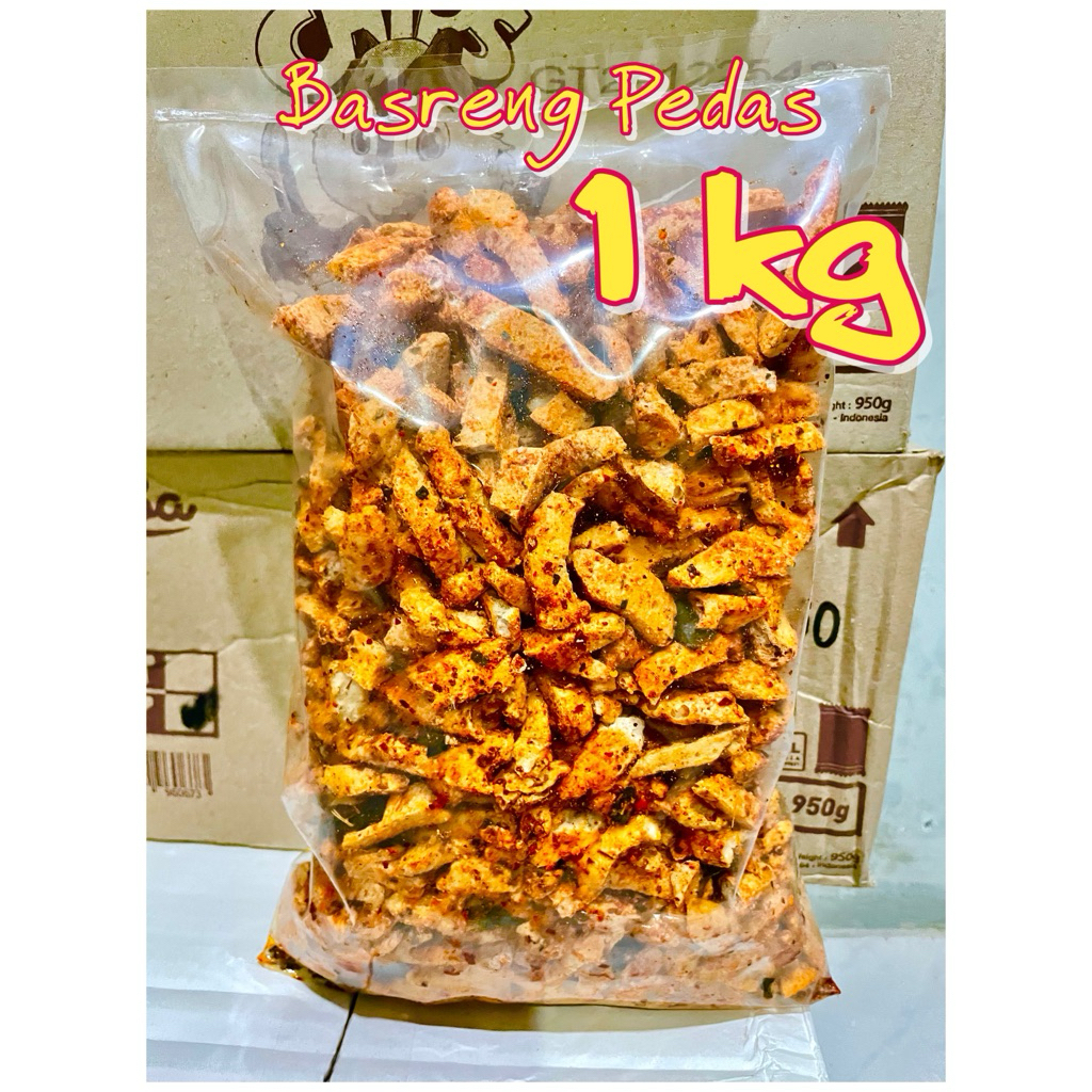 

free Bubble wrap 1KG BASRENG PEDAS DAUN JERUK DAN ORIGINAL TERLARIS TERMURAH PADANG