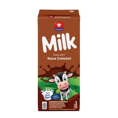 

DIAMOND CHOCOLATE MILK UHT 200 ML 8999898962564