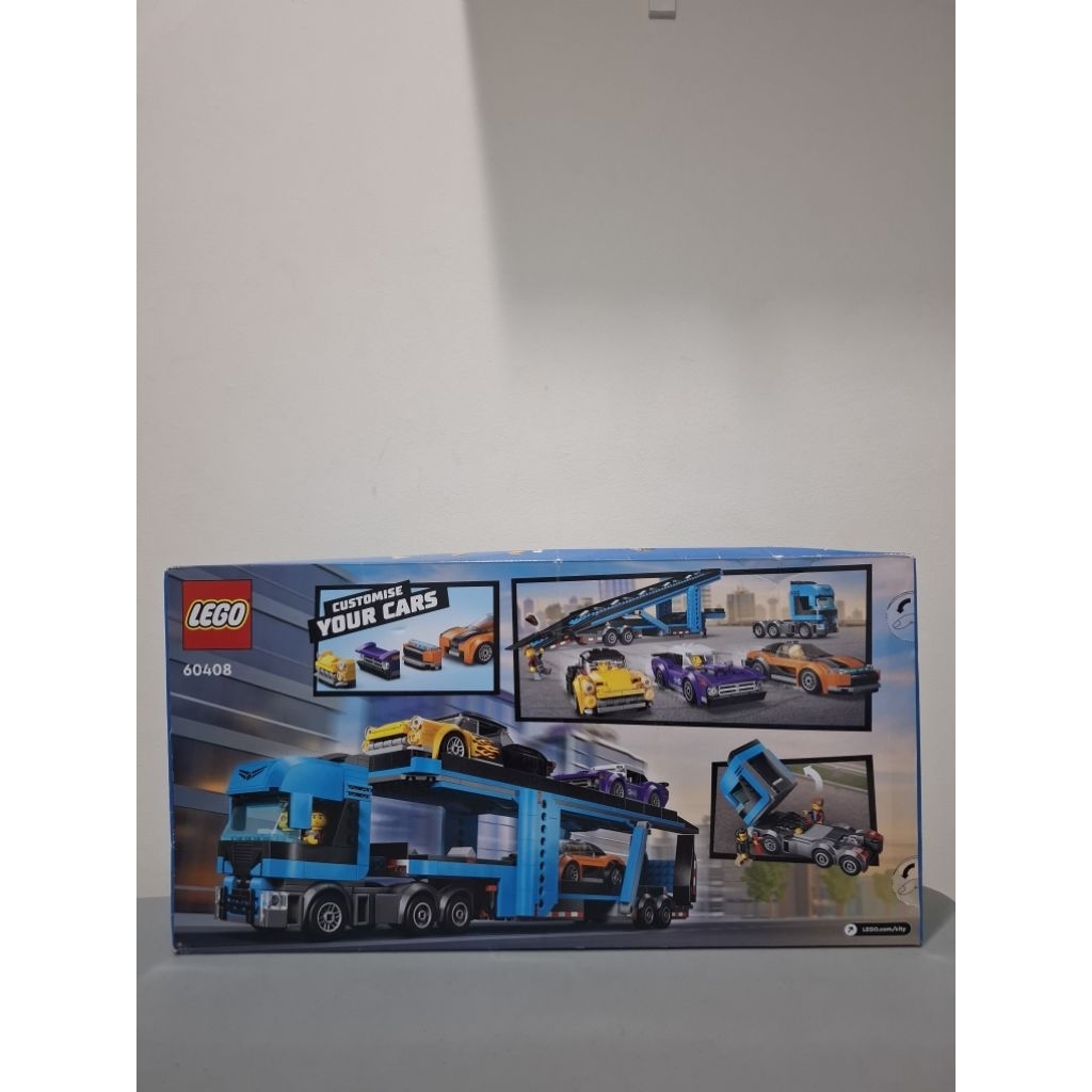Lego Transporter Seri 60408