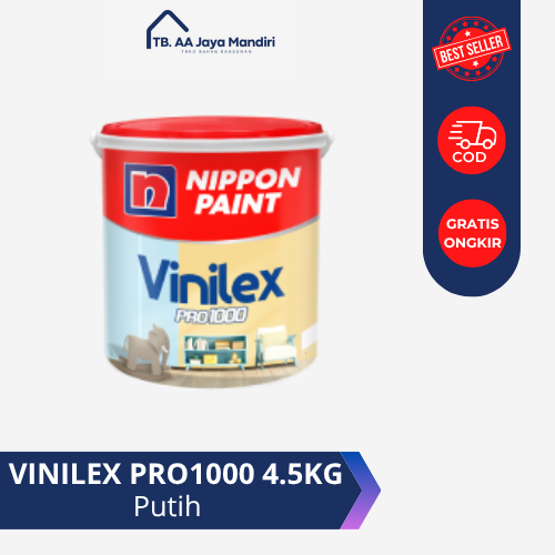 Vinilex Pro1000 4.5kg putih
