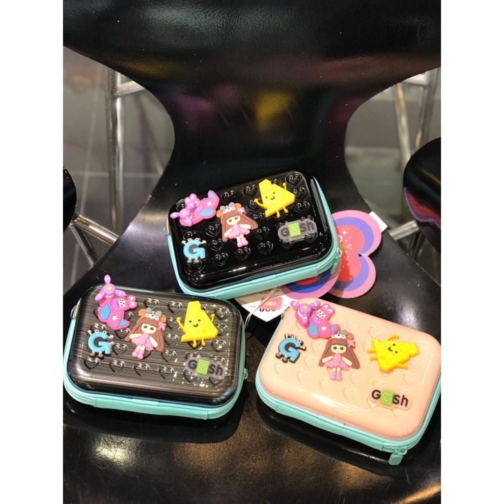 Tas Gosh mini koper art 696 ( cek stok sebelum CO)