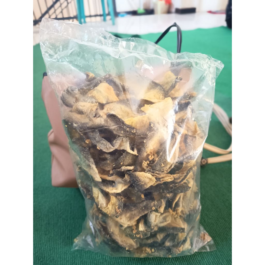 

kerupuk mentah kulit ikan patin 250 gram