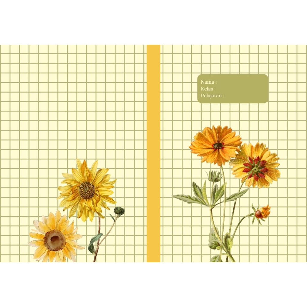 

Sampul Buku Sekolah Murah Bagus Unik