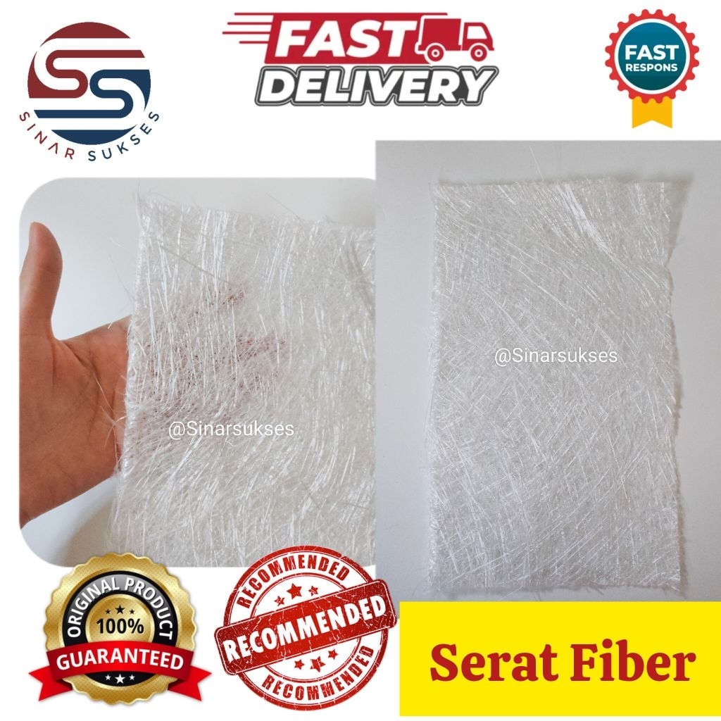 Serat Fiber Anti Bocor/ Serat Fiber Fiberglass/ Serat Fiber Tissue/ Serat fiber Aquaproof
