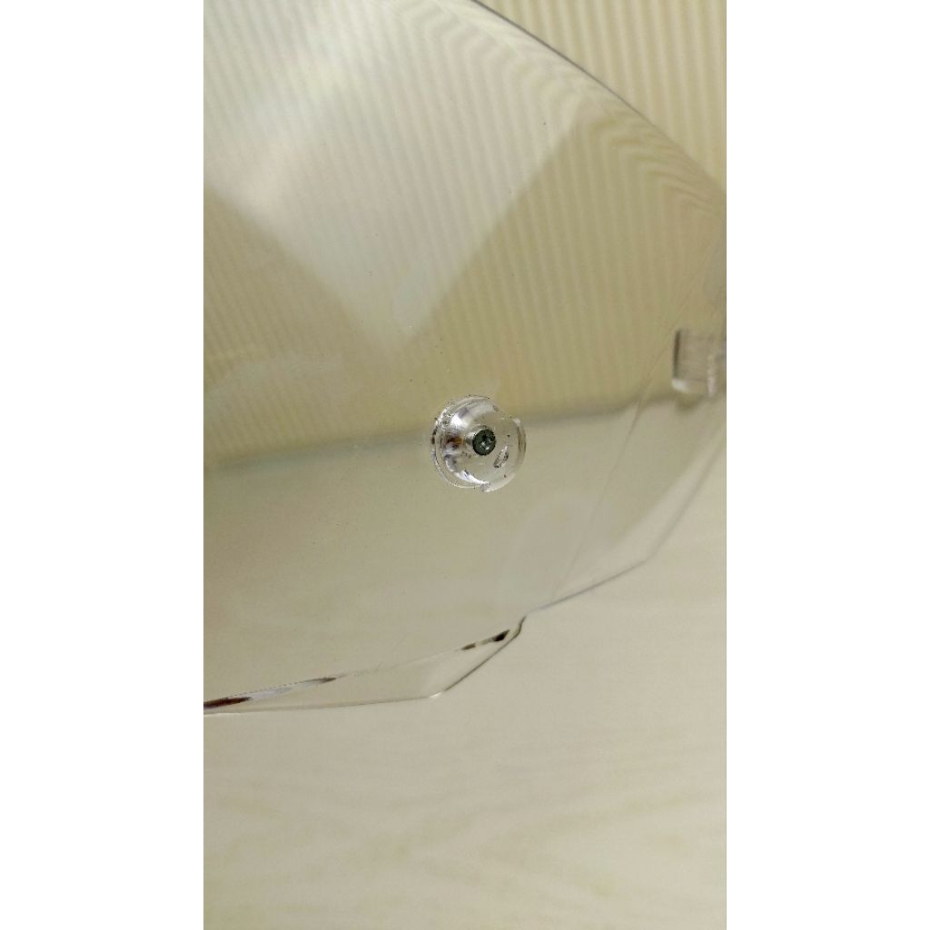 Visor helm kyt ttc original copotan