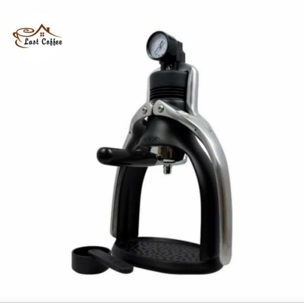 ROK PRESSO GC BLACK PRO EXTREME + MANOMETER