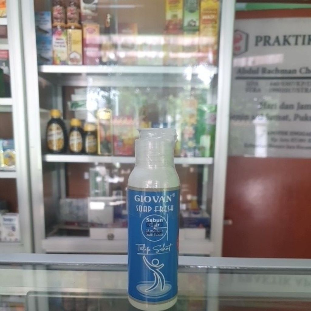 giovan soap fresh
