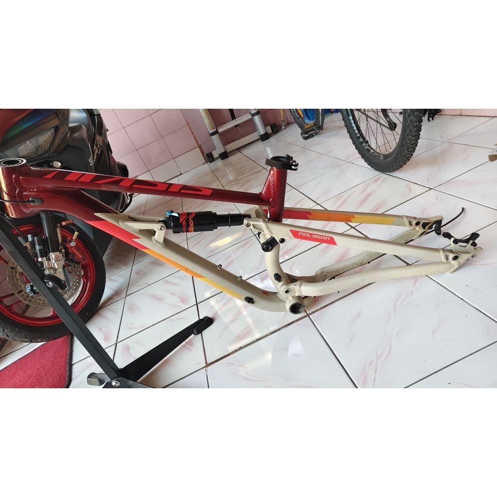 Frame Polygon siskiu D5 2021 Size S 27.5