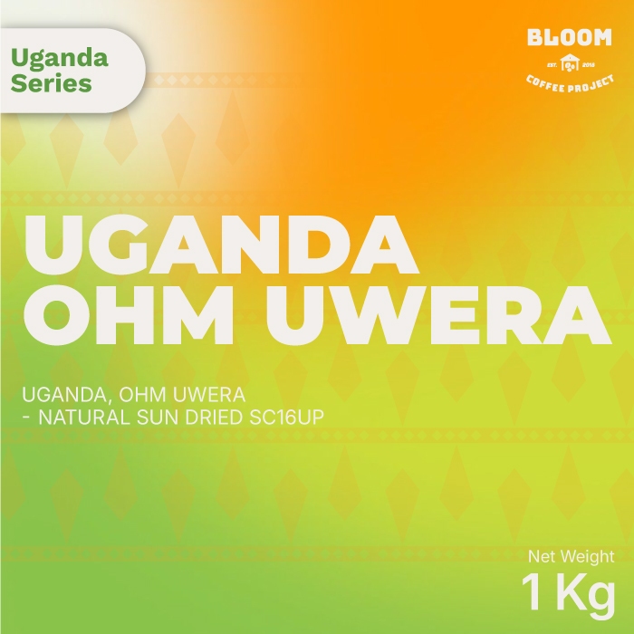 

Biji Kopi Uganda - Uganda Ohm Uwera - Natural Sun Dried SC16UP - Specialty Grade Coffee Green Beans