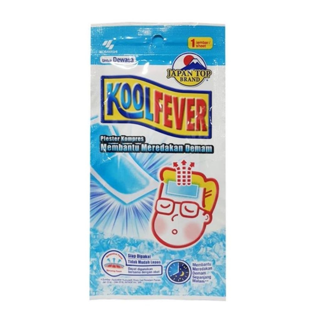 Kool Fever Plester Kompres Dewasa
