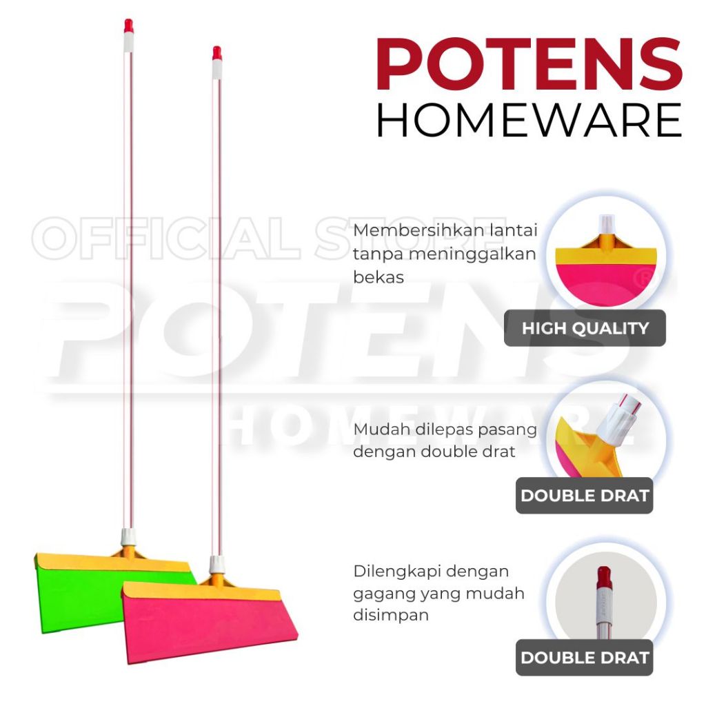 DISKON WIPER PEMBERSIH LANTAI / SEROKAN PEMBERSIH LANTAI / WIPER LANTAI KAMAR MANDI / WIPER
