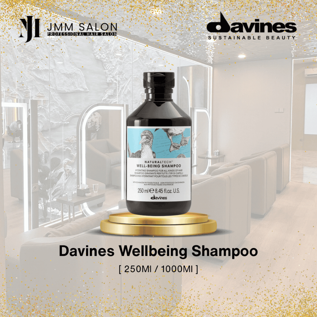 [100% ORIGINAL] Davines Wellbeing Shampoo (Shampoo Daily)