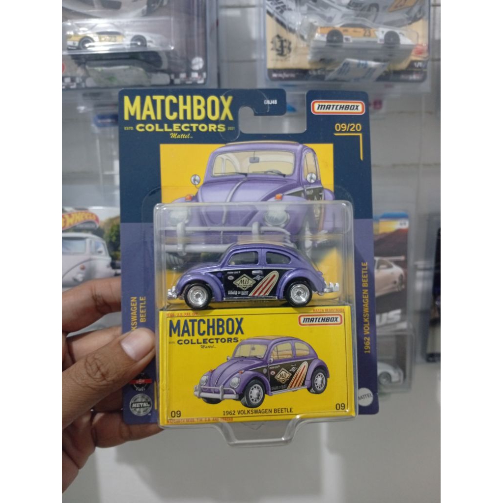Matchbox 1962 Volkswagen beetle