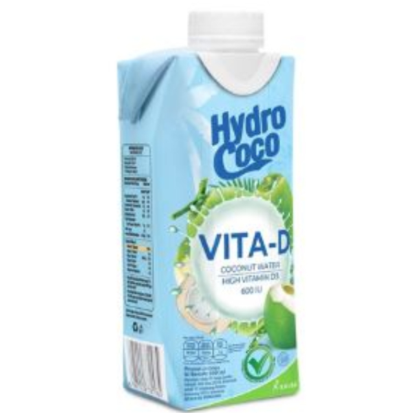 

Hydro Coco VITA D 330 ml