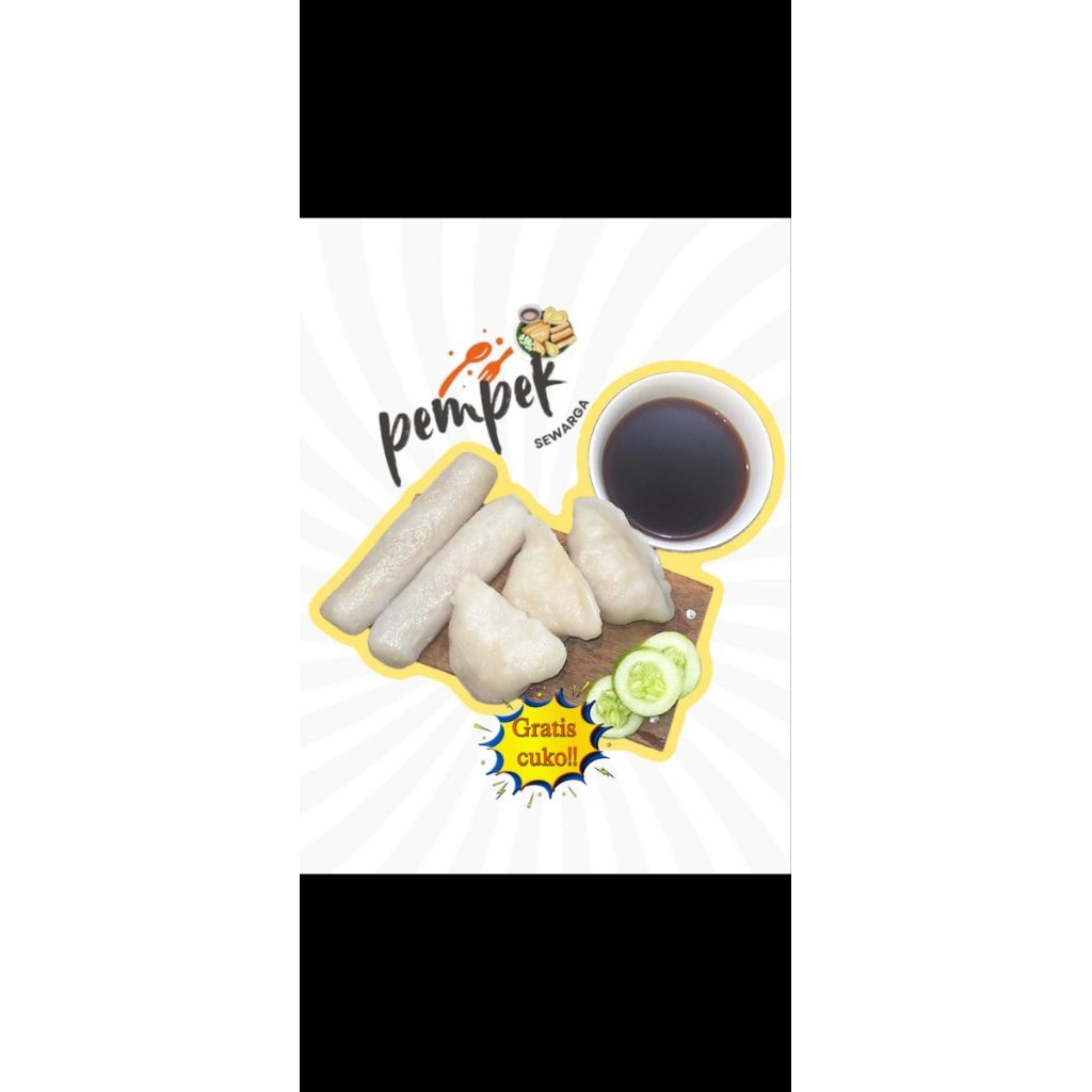 

pempek goyang lidah