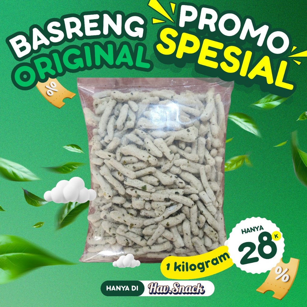 

Basreng Pedas Daun Jeruk viral 1kg Bumbu Melimpah Extra Pedas Daun Jeruk Makanan Ringan Snack Grosir