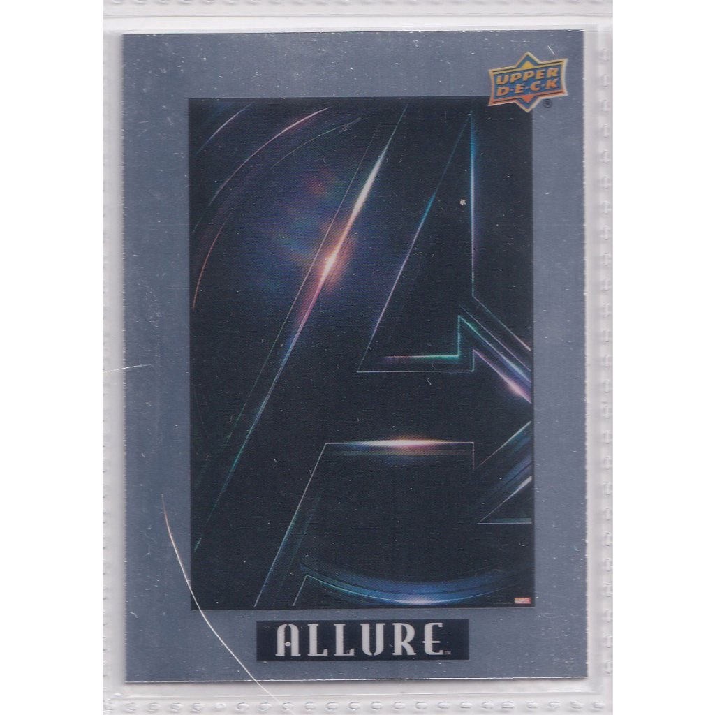 2022 Upper Deck Marvel Allure Movie Posters #MP-5 Marvel's The Avengers