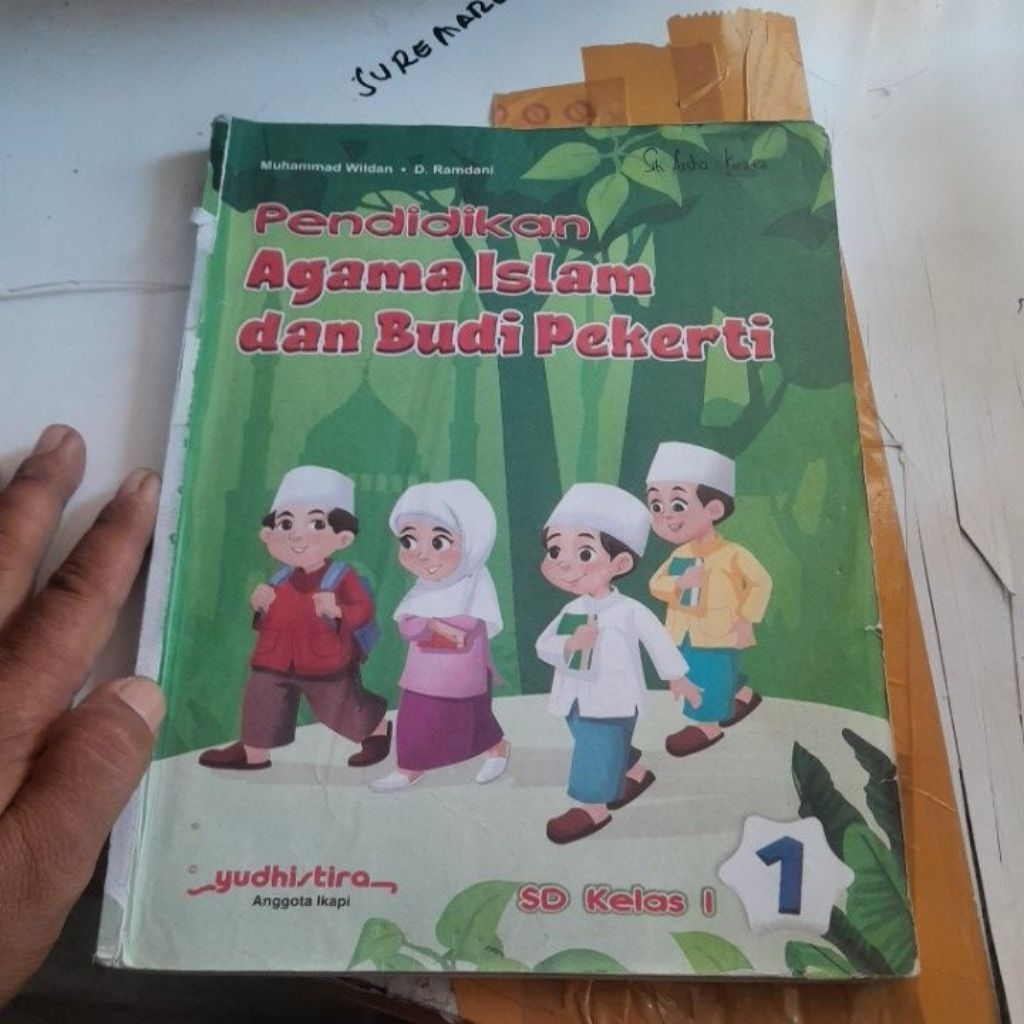 BUKU AGAMA ISLAM SD KELAS 1 KURIKULUM MERDEKA PENERBIT YUDISTIRA