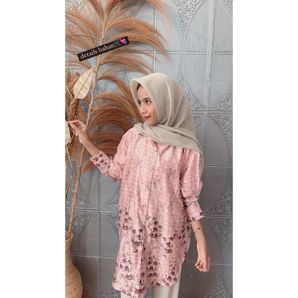 tunic wanita kekinian