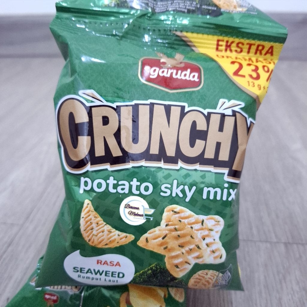 

Garuda Crunchy Potato Sky Mix / Net Snack 1 renceng