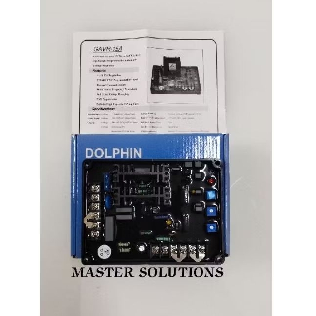 AVR DOLPHIN 15A / GAVR 15A / AVR UNIVERSAL 15A / DOLPHIN AVR 15A SUPER