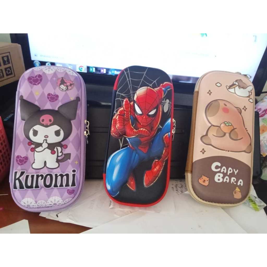 

Tempat Pensil Viral 3D