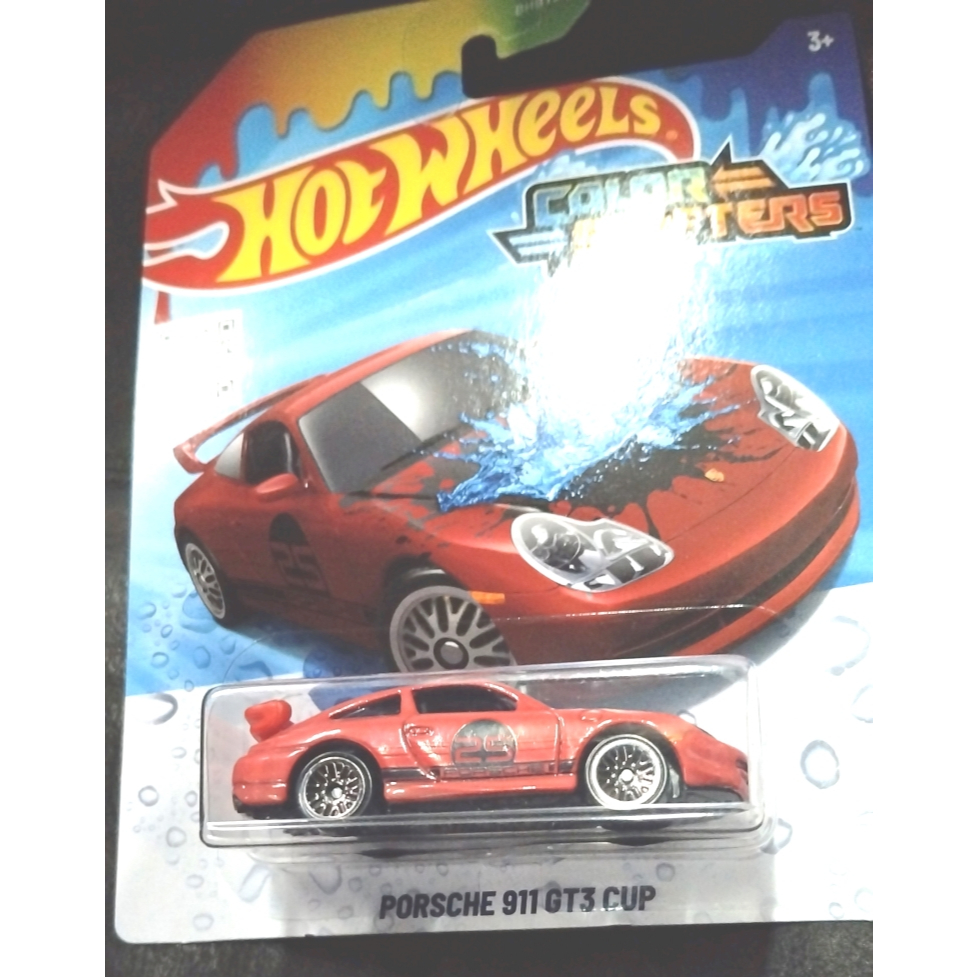 Hot Wheels Porsche 911 GT3 Cup Color Shifters