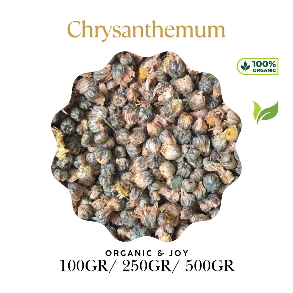 

Teh Bunga Chrysanthemum /Chrysant Buds