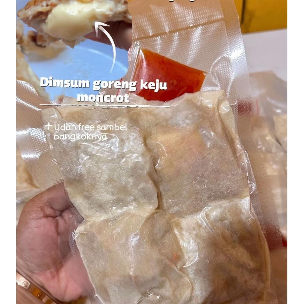 

Dimsum keju goreng dimsum keju crot dimsum lumer