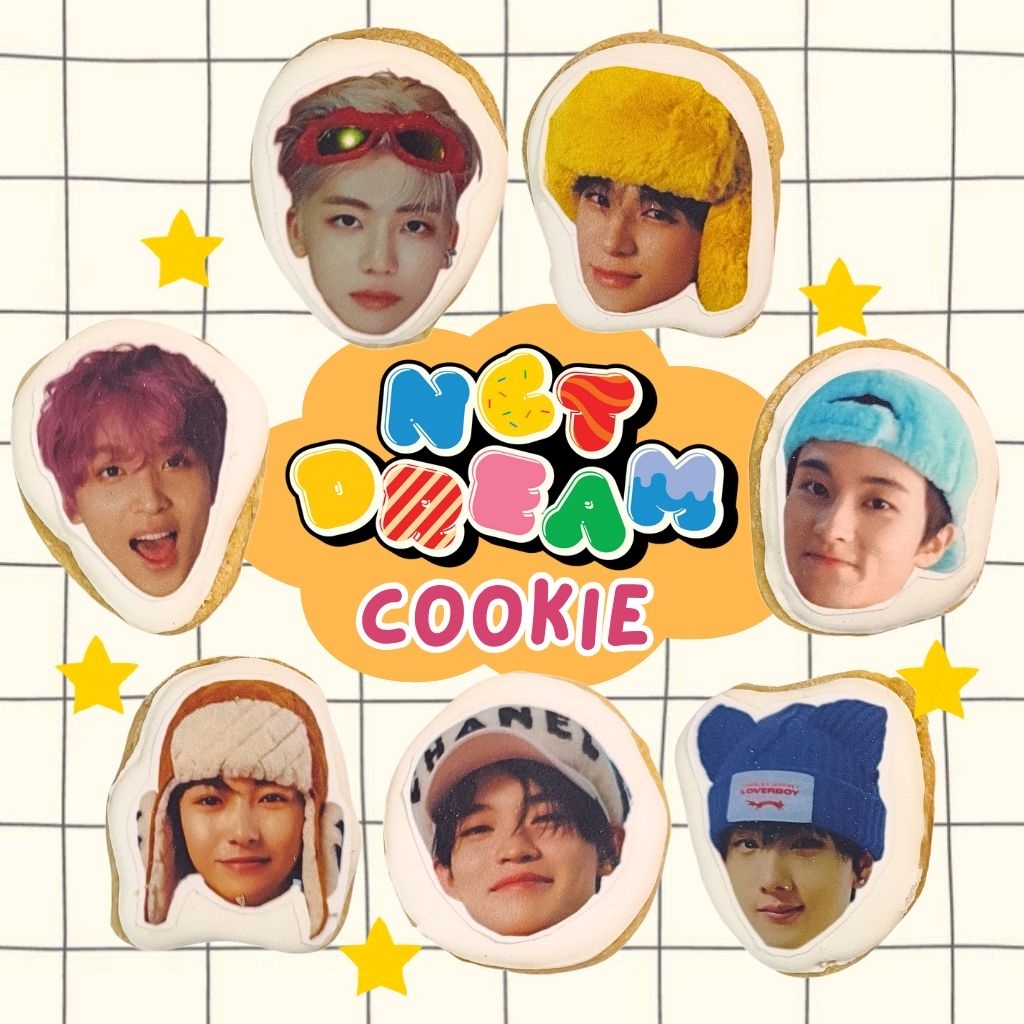 

COOKIES KARAKTER NCT DREAM/KPOP/KUKIS KPOP/HALAL