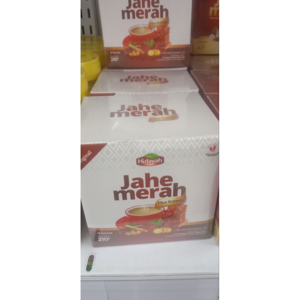 

Jahe Merah plus Propolis News