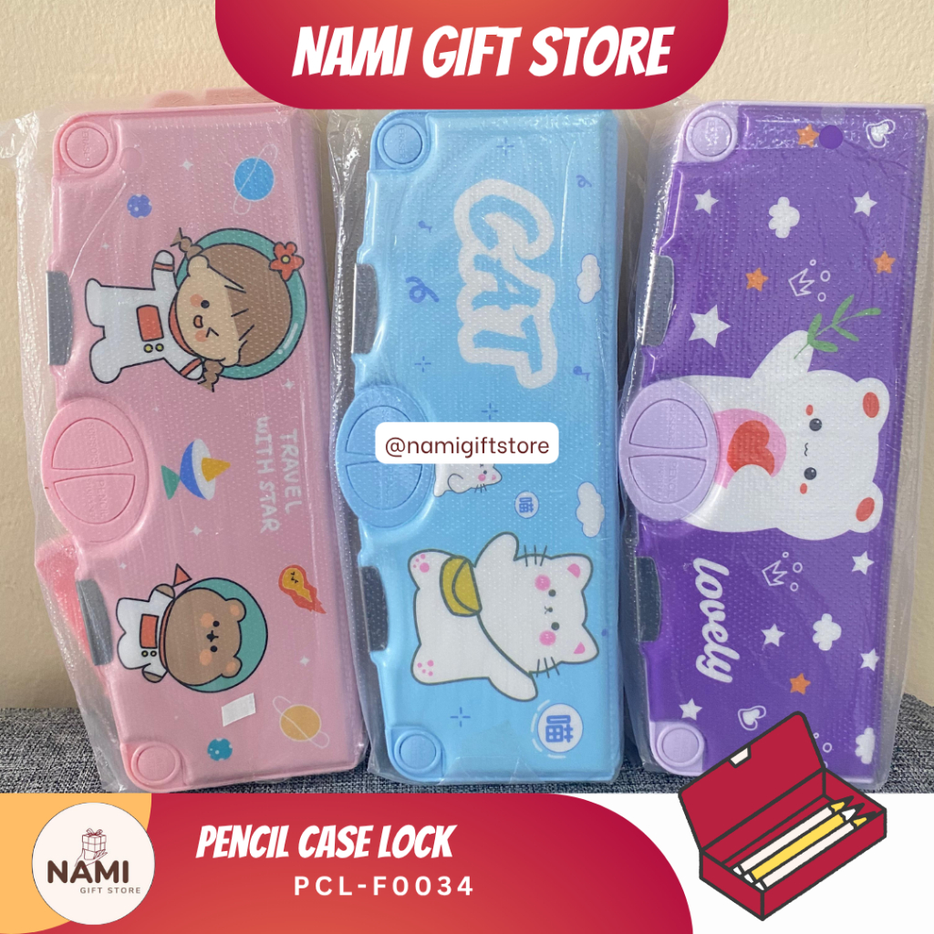 

[PCL-F0034] Pencil Case Lock