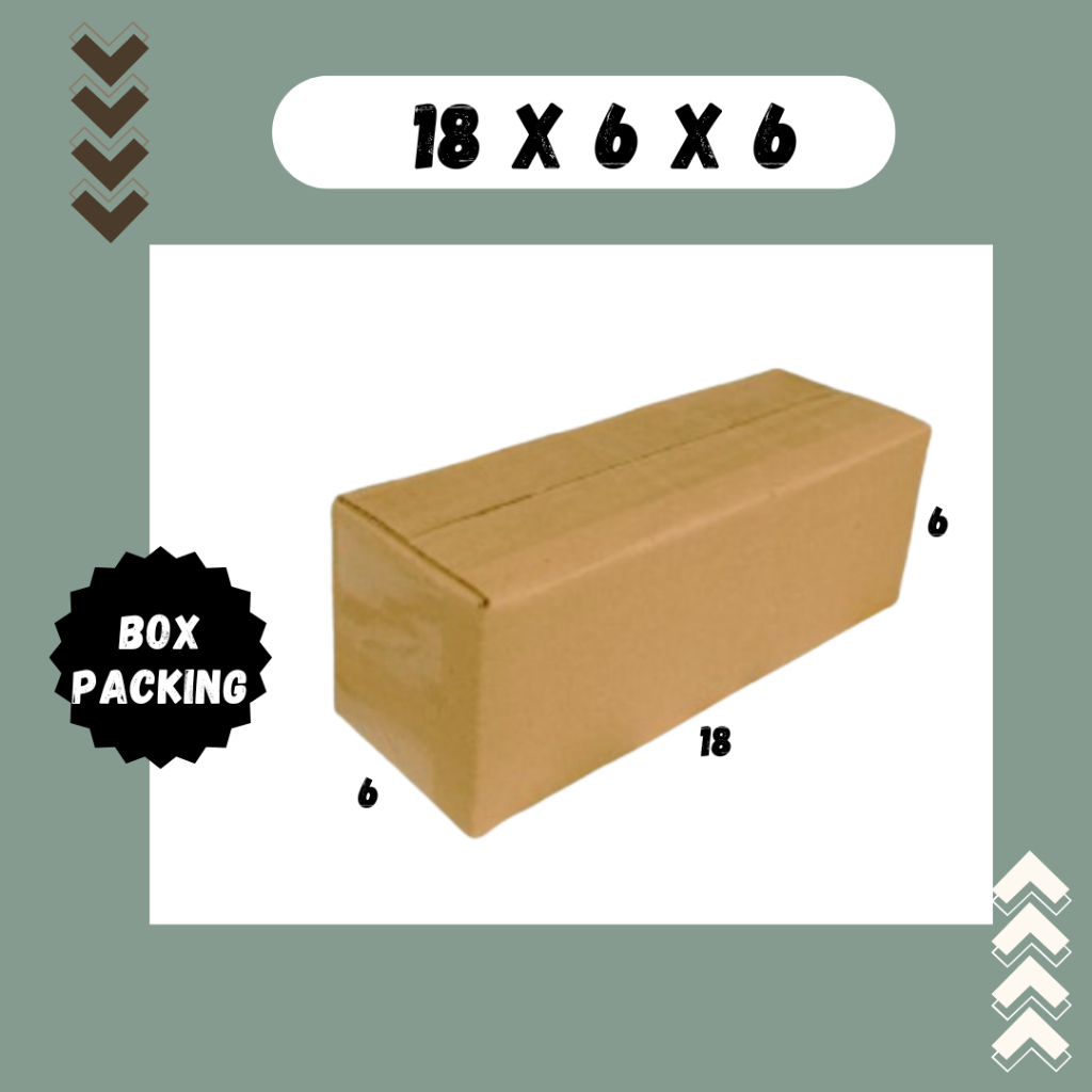 

Dus 18x6x6 A1 Packing Parfum Kotak Madu Box Kemasan Botol Kardus Sovenir Tumblr Jamu Agen Kertas KFC